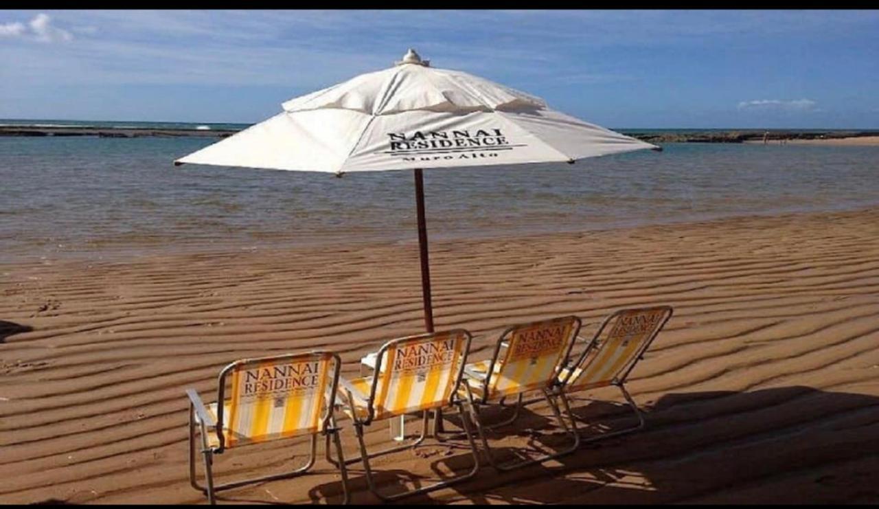 Nannai Beira Mar, Flat Duplex em Muro Alto - Porto de Galinhas Exterior foto