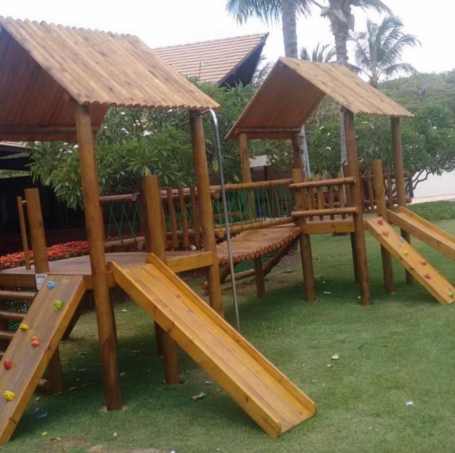 Nannai Beira Mar, Flat Duplex em Muro Alto - Porto de Galinhas Exterior foto